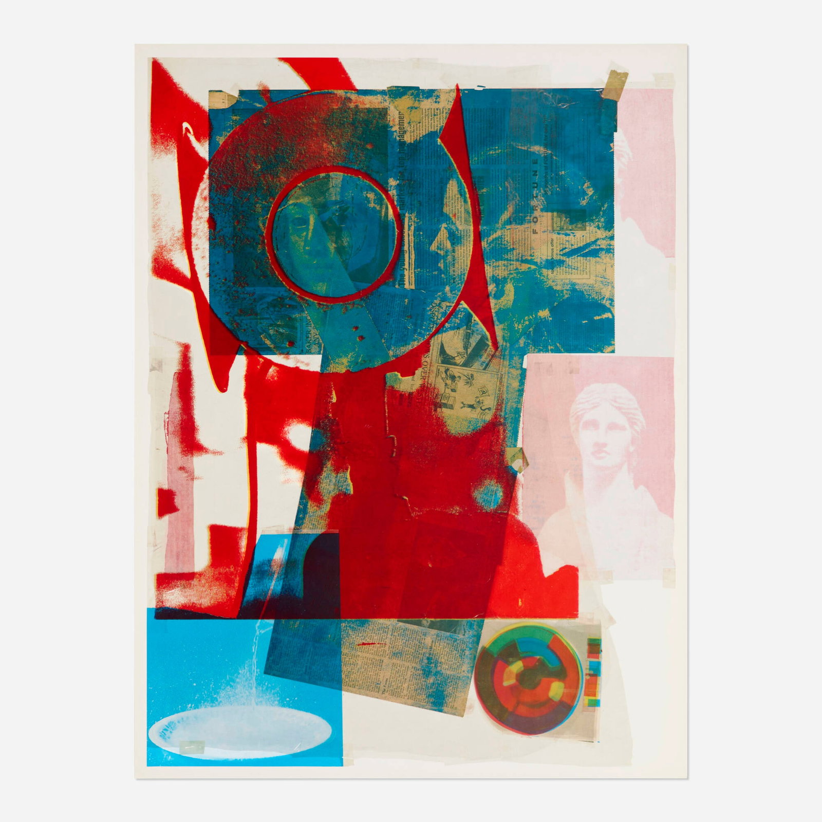 Robert Rauschenberg, Local Quarry One (1 of 3)