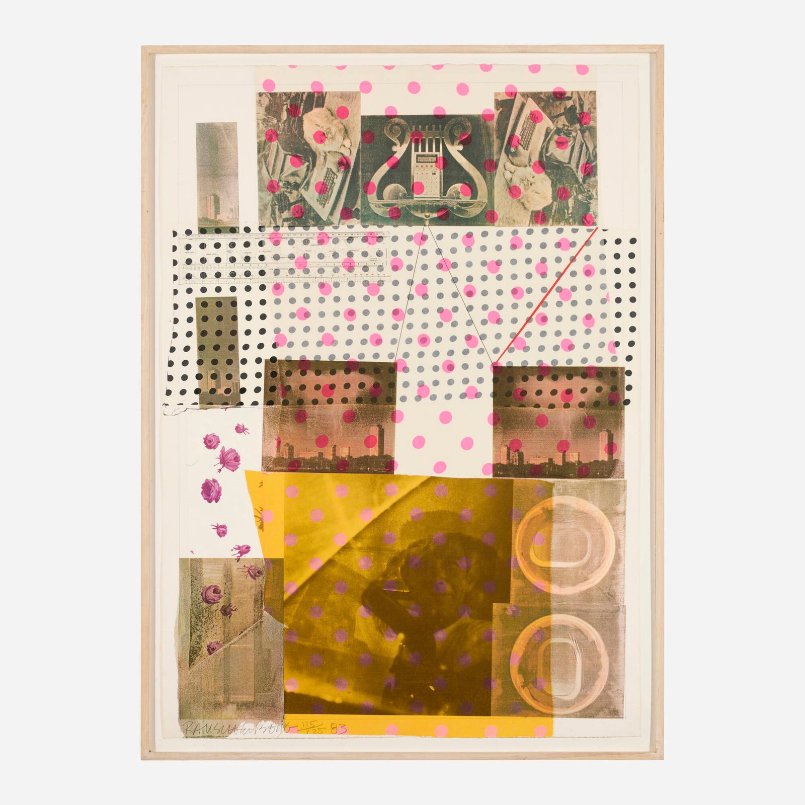 Robert Rauschenberg, Cage - 2