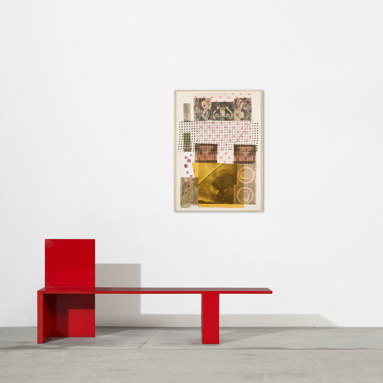 Robert Rauschenberg, Cage - 4