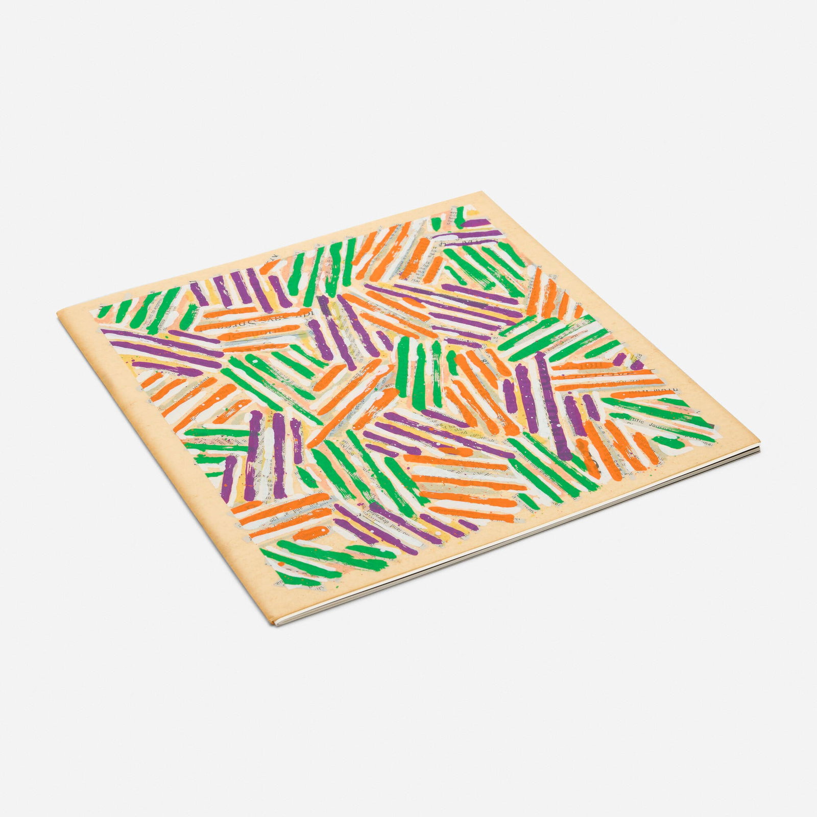 Jasper Johns, Jasper Johns/Screenprints