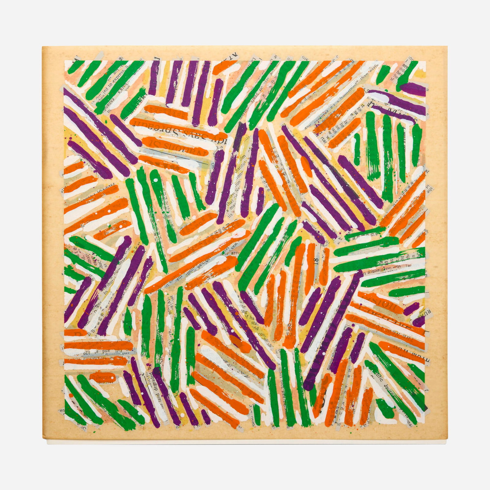 Jasper Johns, Jasper Johns/Screenprints - 3