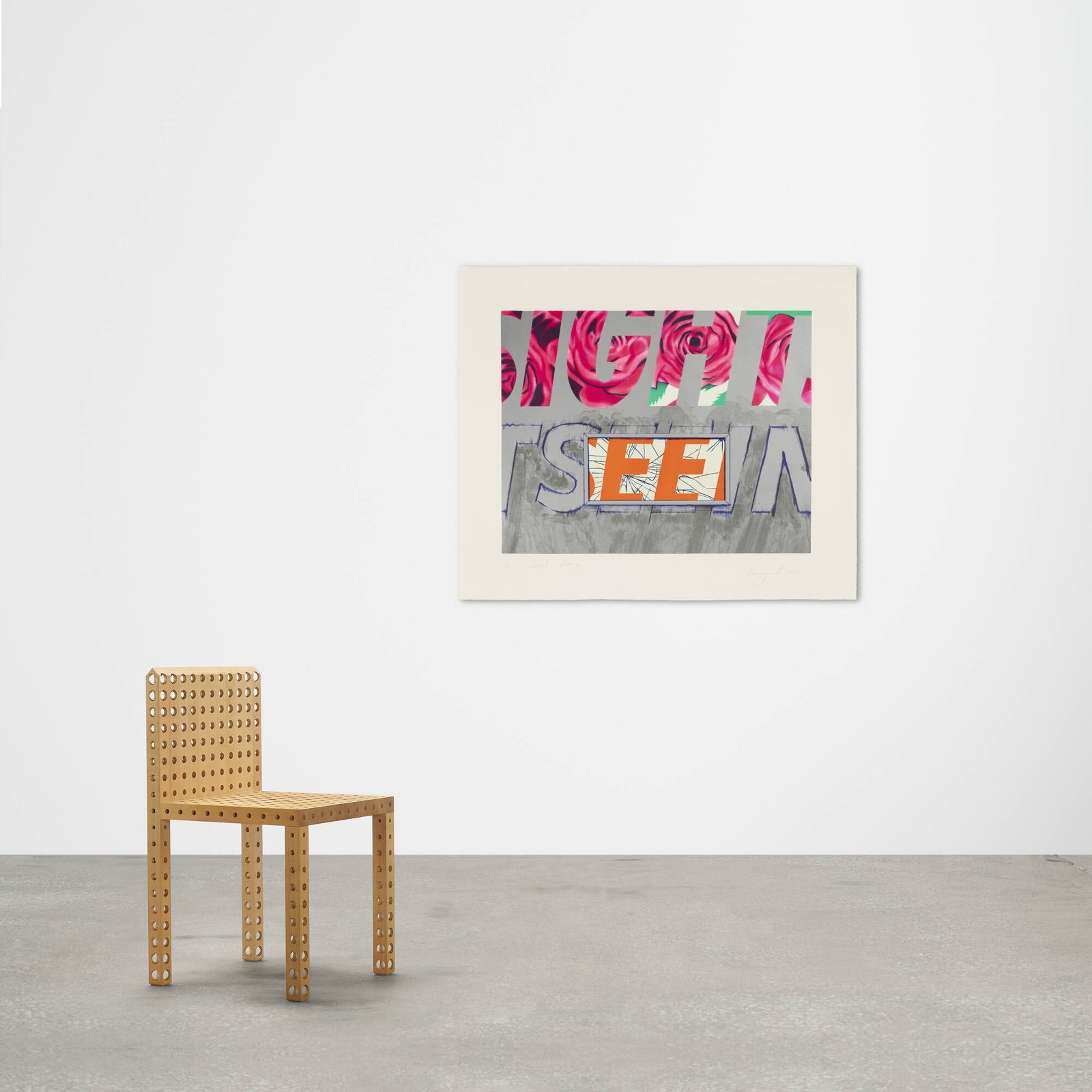 James Rosenquist, Sight-Seeing - 3