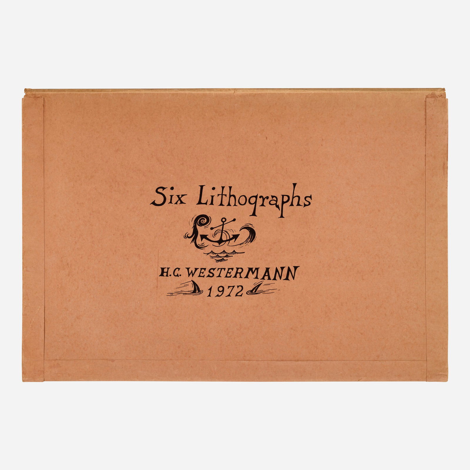 H.C. Westermann, Six Lithographs - 2