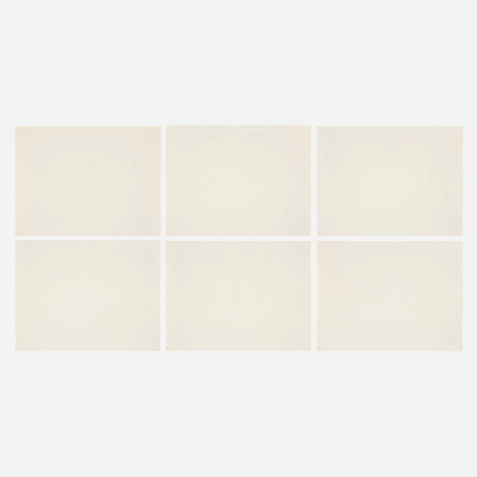 H.C. Westermann, Six Lithographs - 3