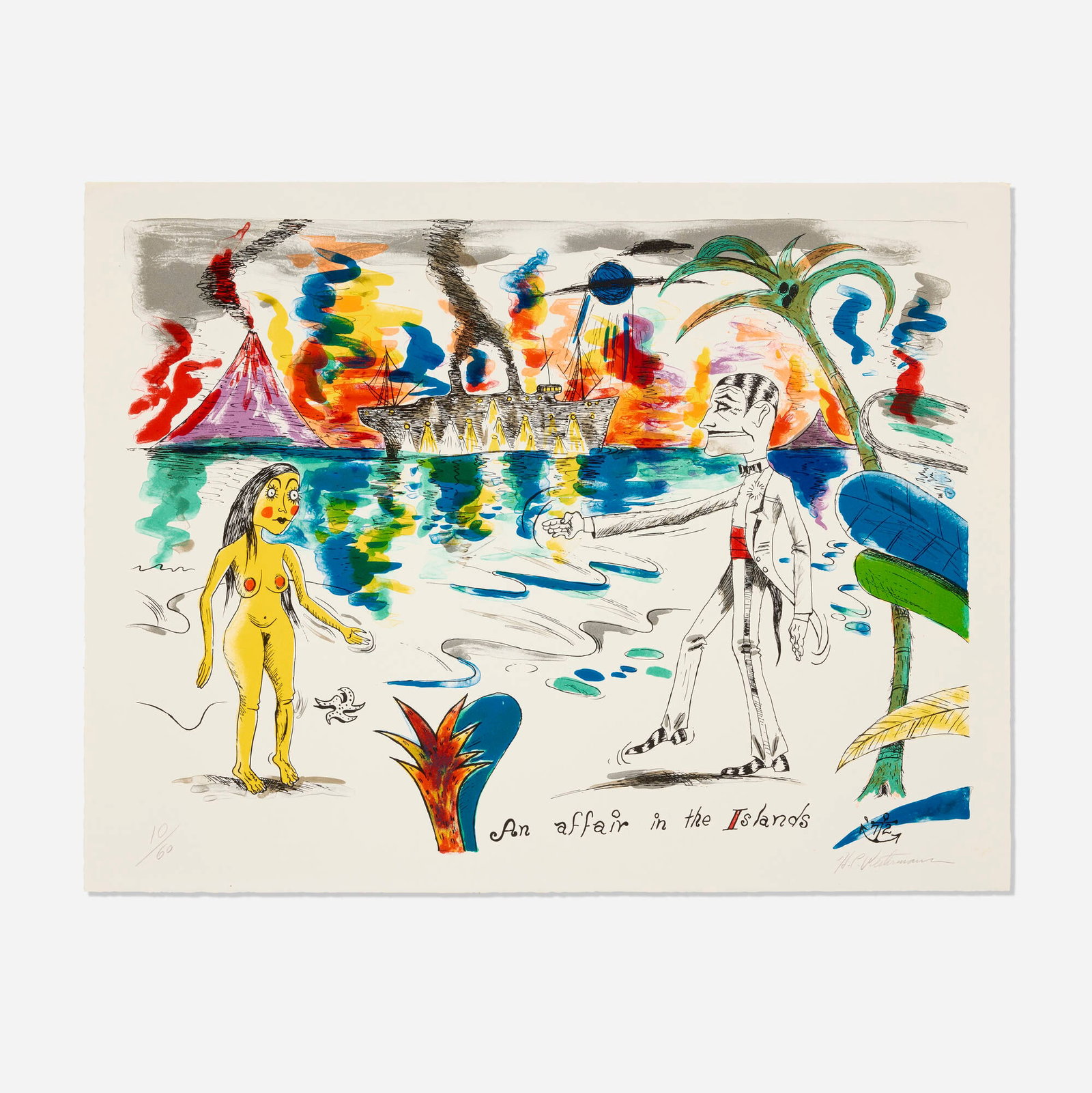 H.C. Westermann, Six Lithographs - 4