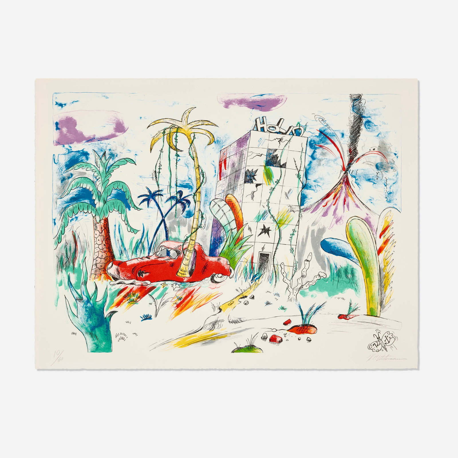 H.C. Westermann, Six Lithographs - 5