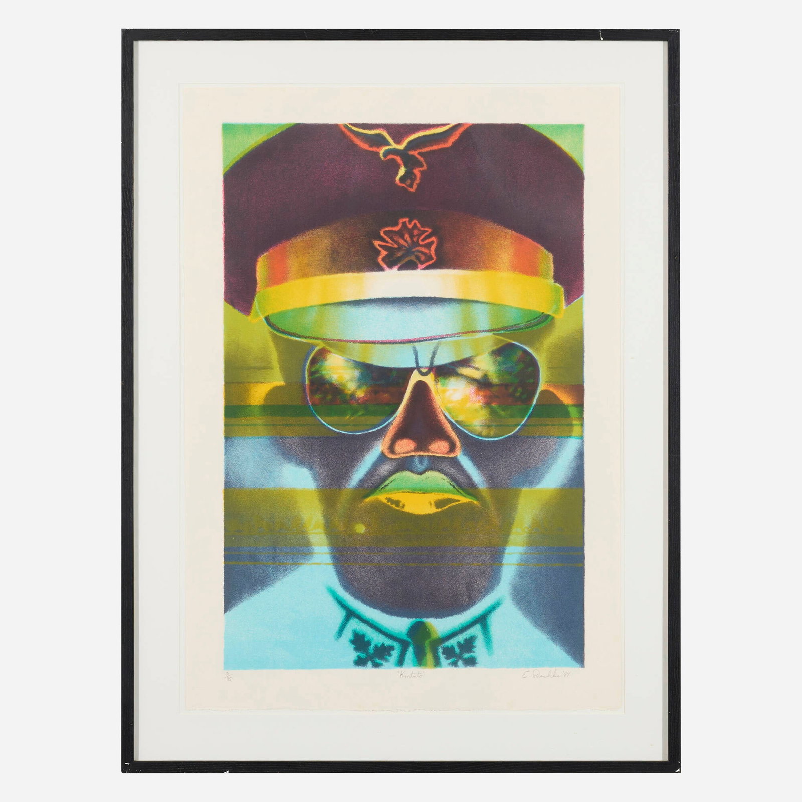 Ed Paschke, Kontato - 2