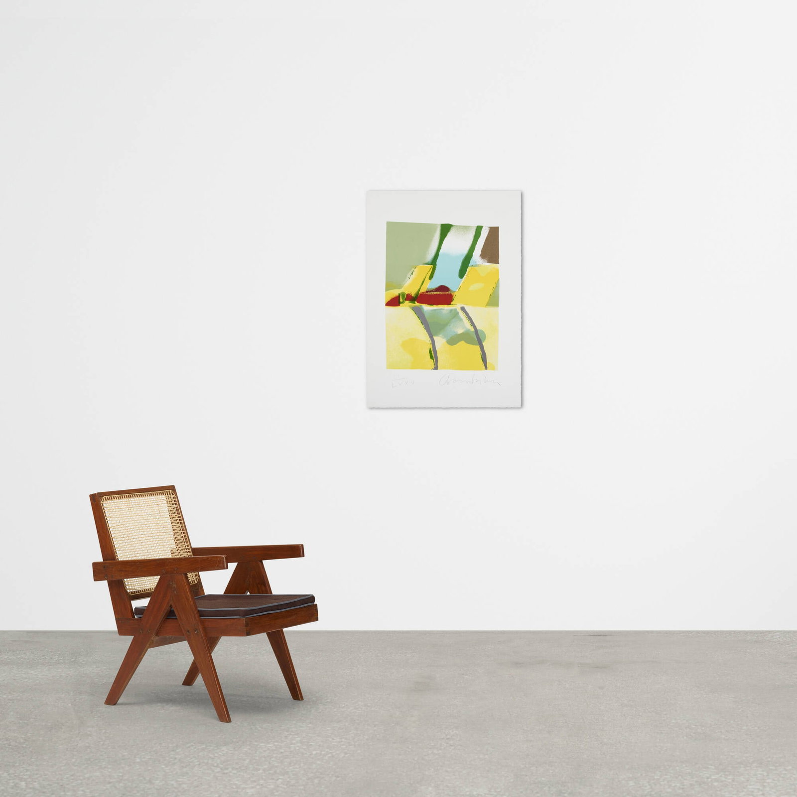John Chamberlain, Flashback I - 3