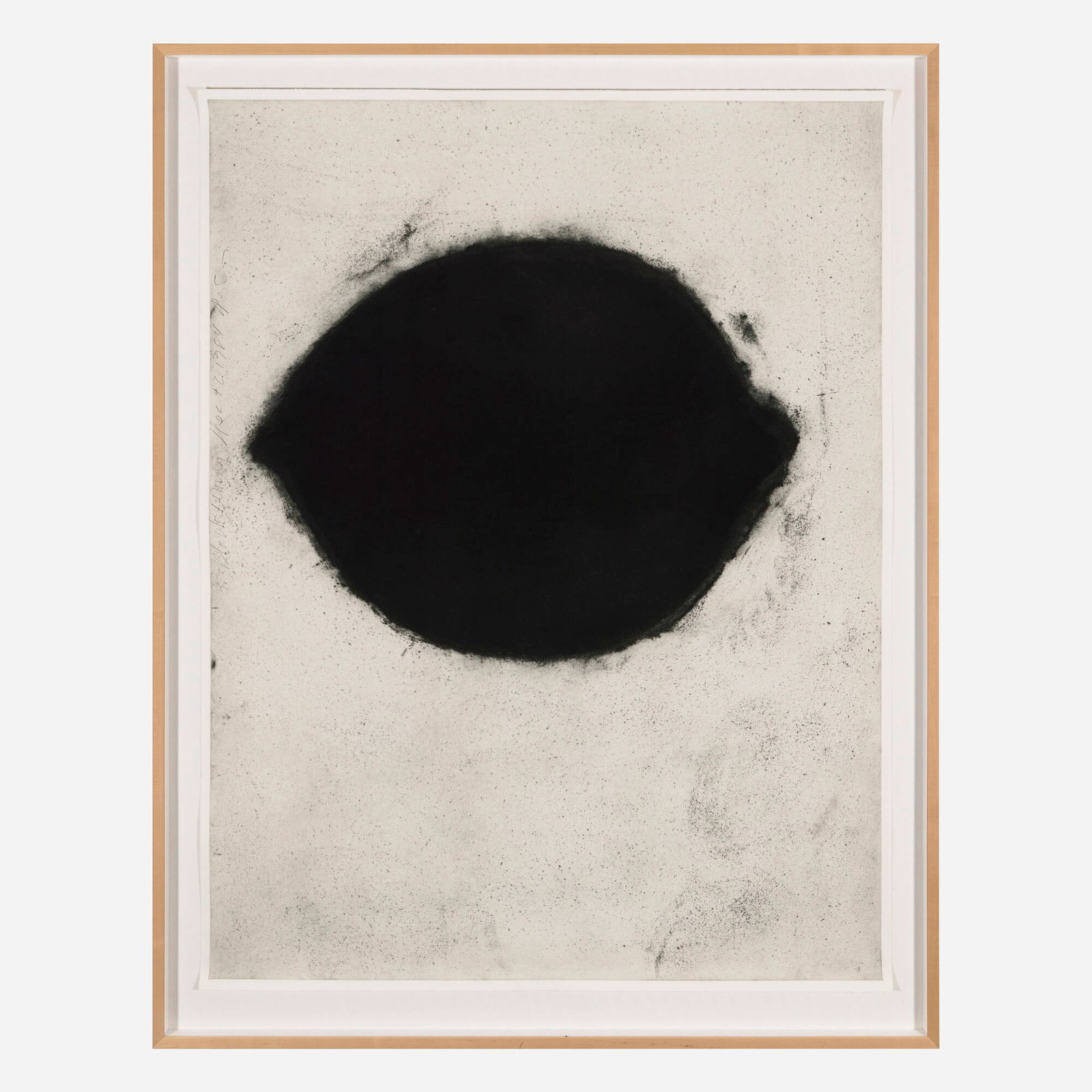 Donald Sultan, Black Lemon - 2