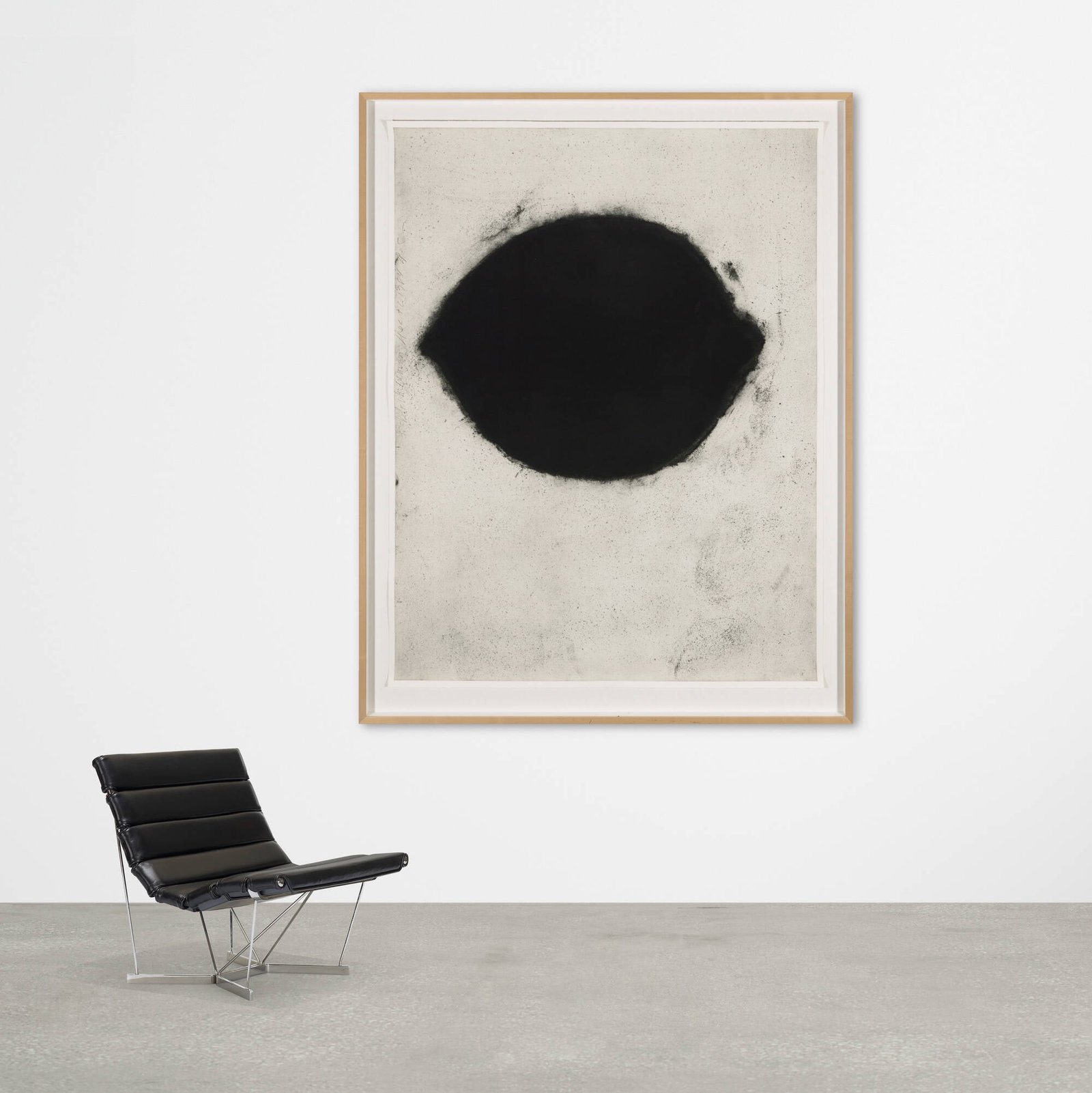 Donald Sultan, Black Lemon - 4