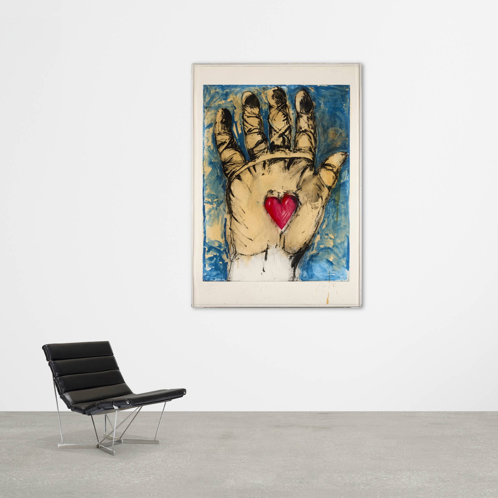 Jim Dine, Shellac on a Hand - 4