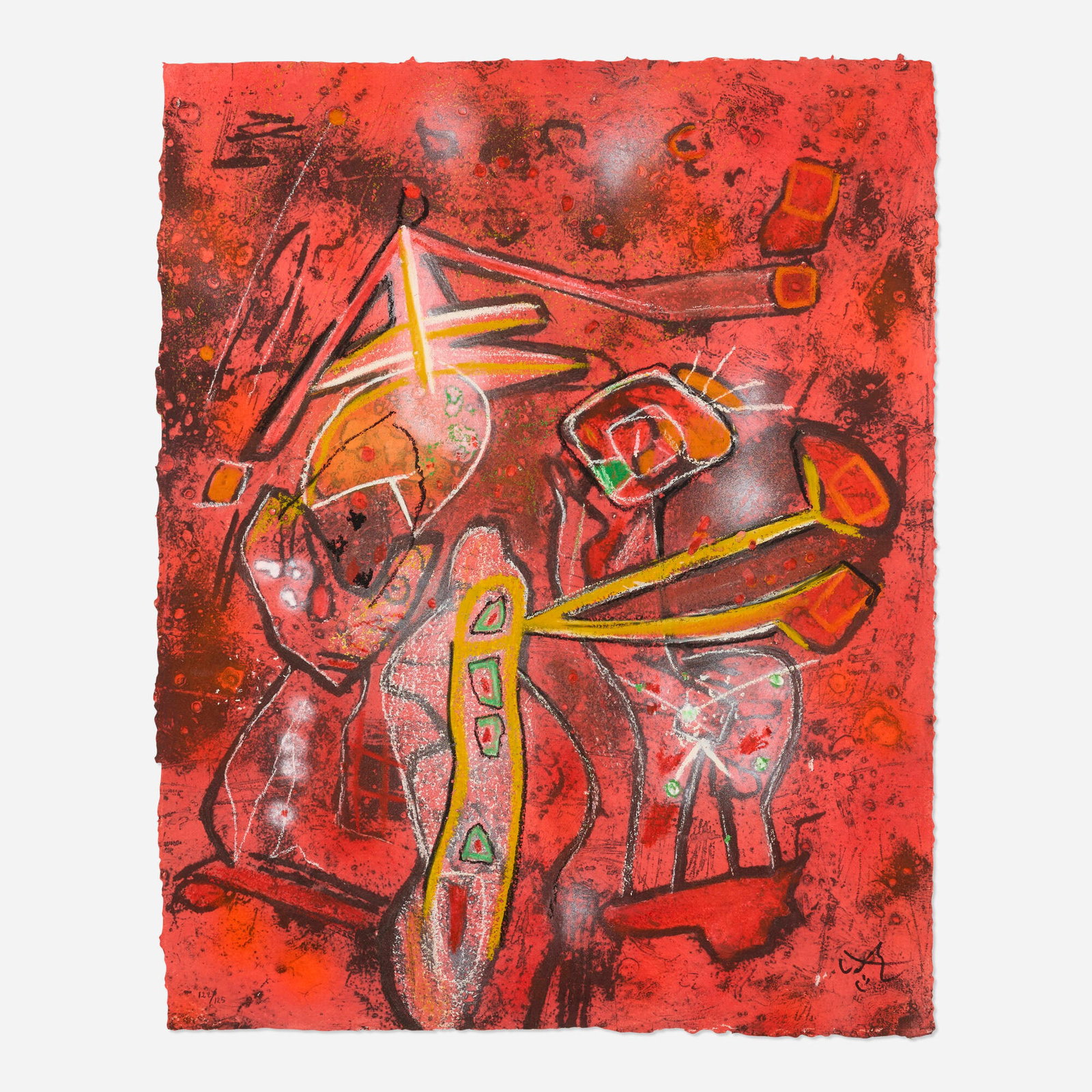 Roberto Sebastian Matta, Melodia-Melodio (from the New Success suite) (1 of 4)