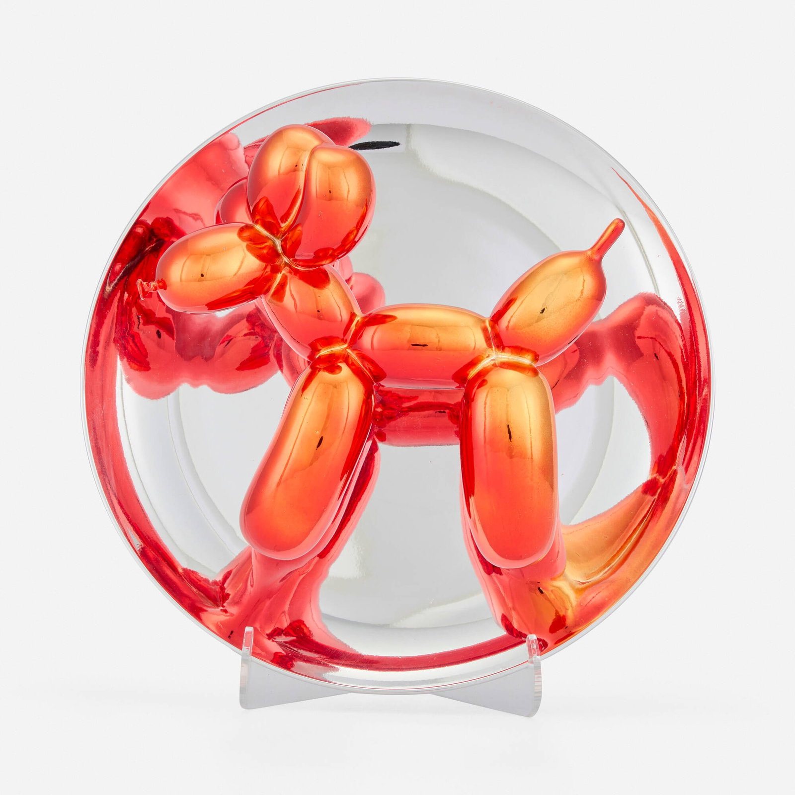 Jeff Koons, Balloon Dog (Red) (1 of 6)