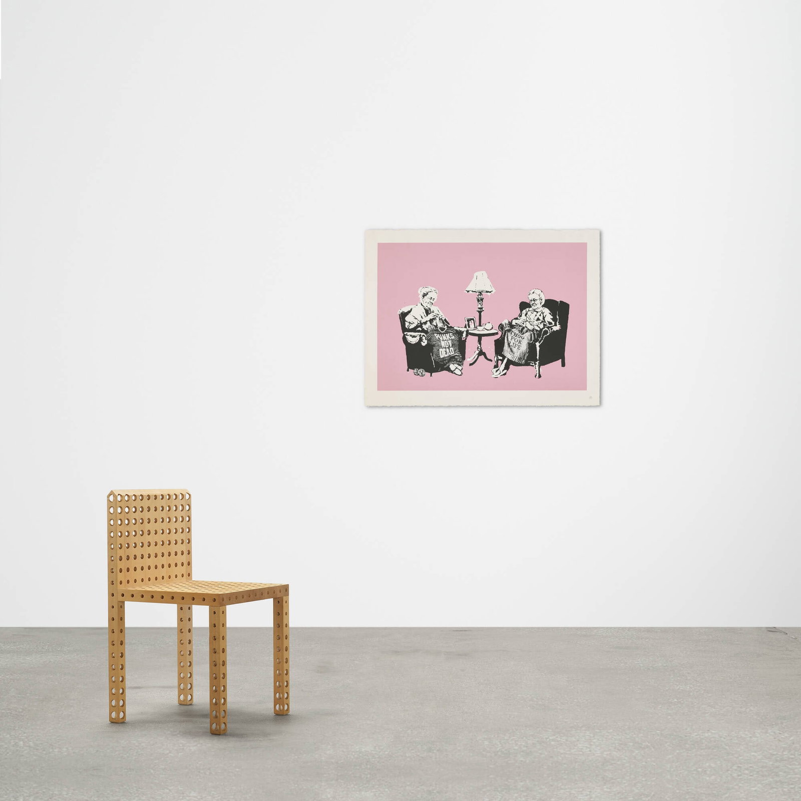 Banksy, Grannies - 3