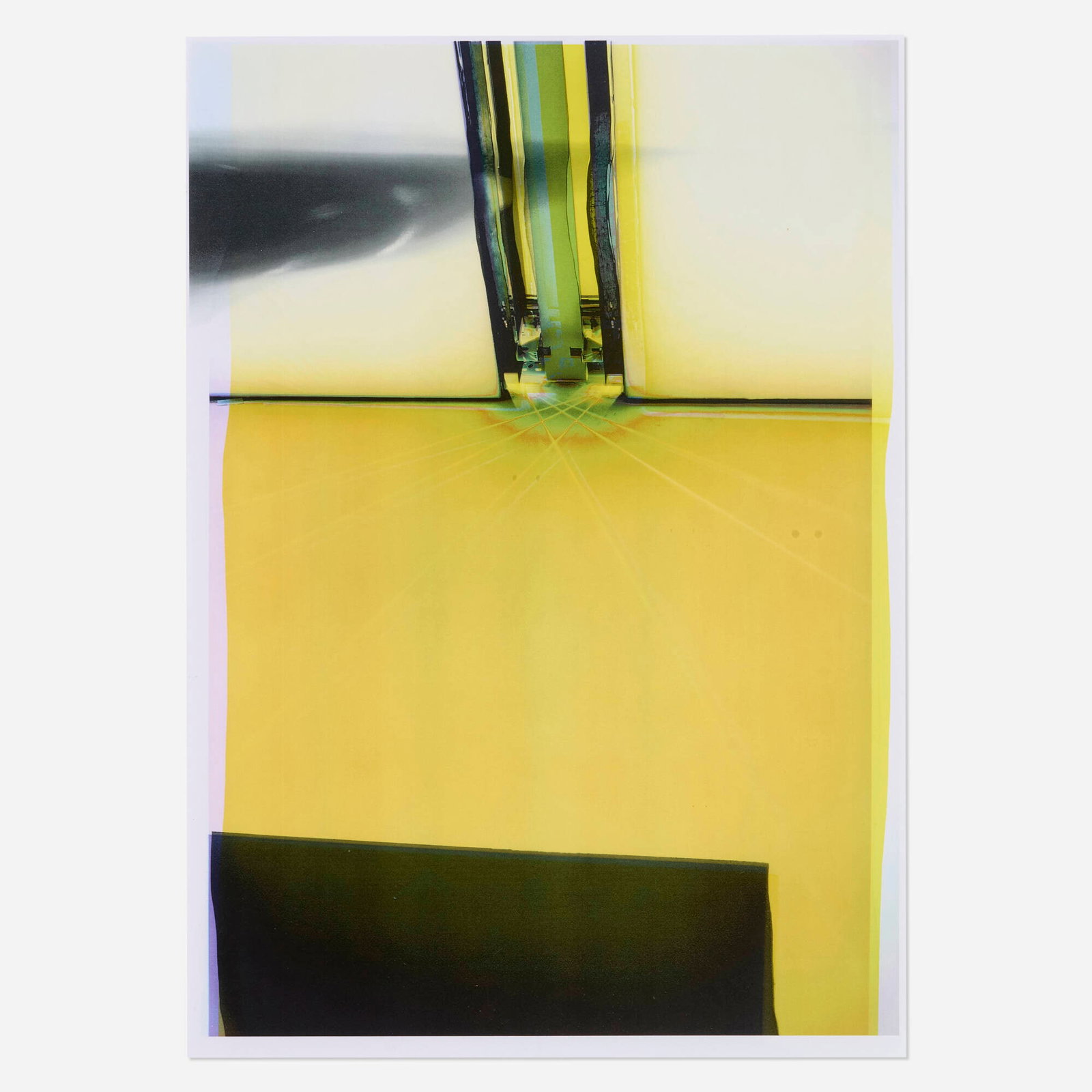Wolfgang Tillmans, Tate Modern Edition #29: Wolfgang Tillmans Tate Modern Edition #29 2016 photocopy print in colors 16.625 h x 11.625 w in (42 x 30 cm) This work is from the edition of 172 unique variants published by Tate, London on the