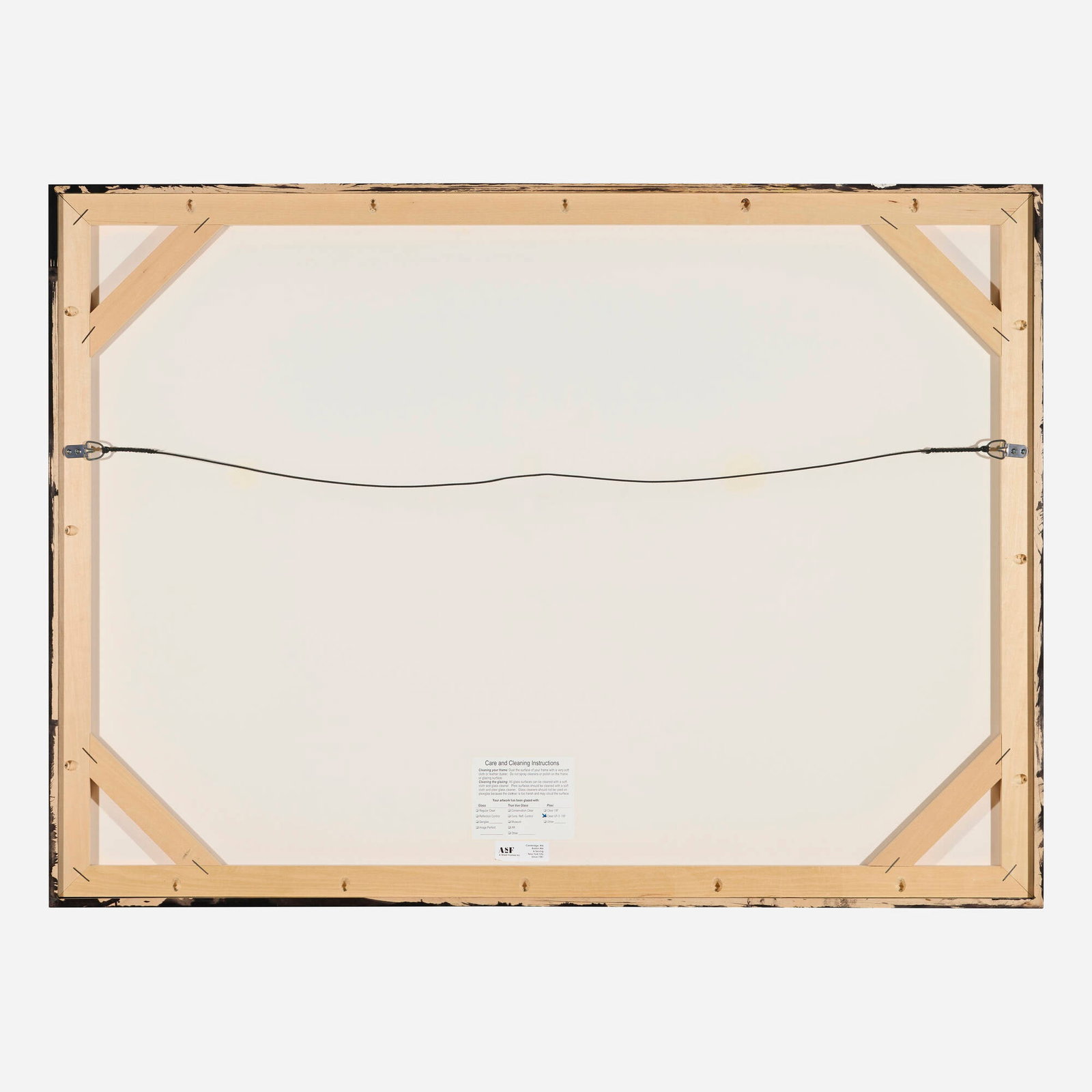 Terry Winters, Location Plan - 3