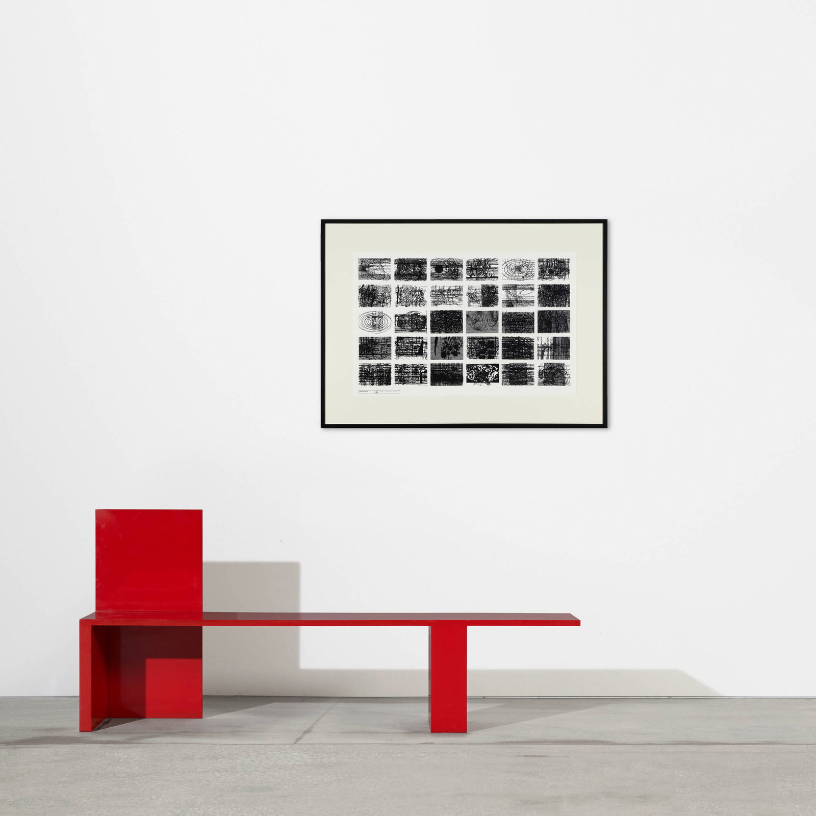 Terry Winters, Location Plan - 4