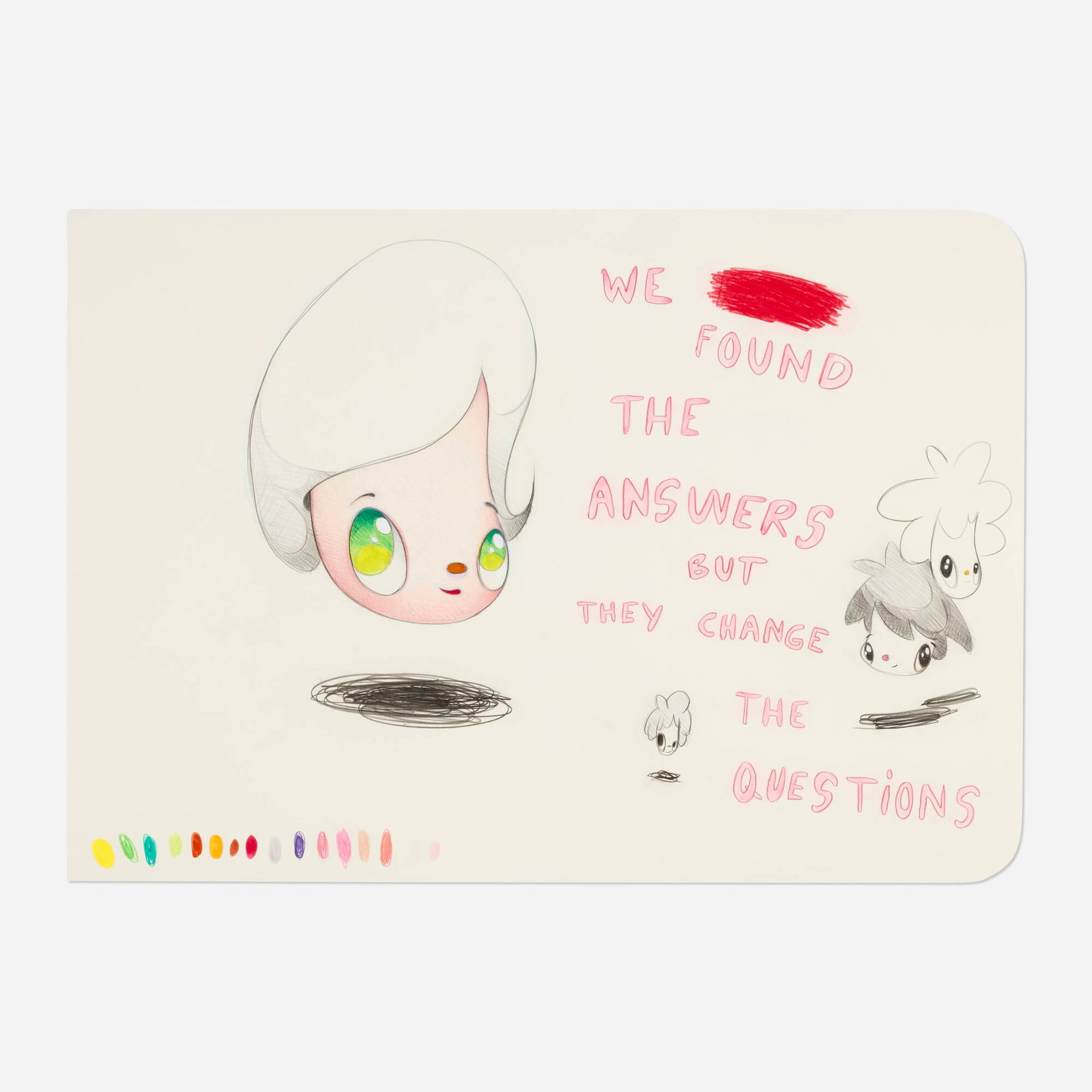 Javier Calleja, We found the answers (1 of 4)