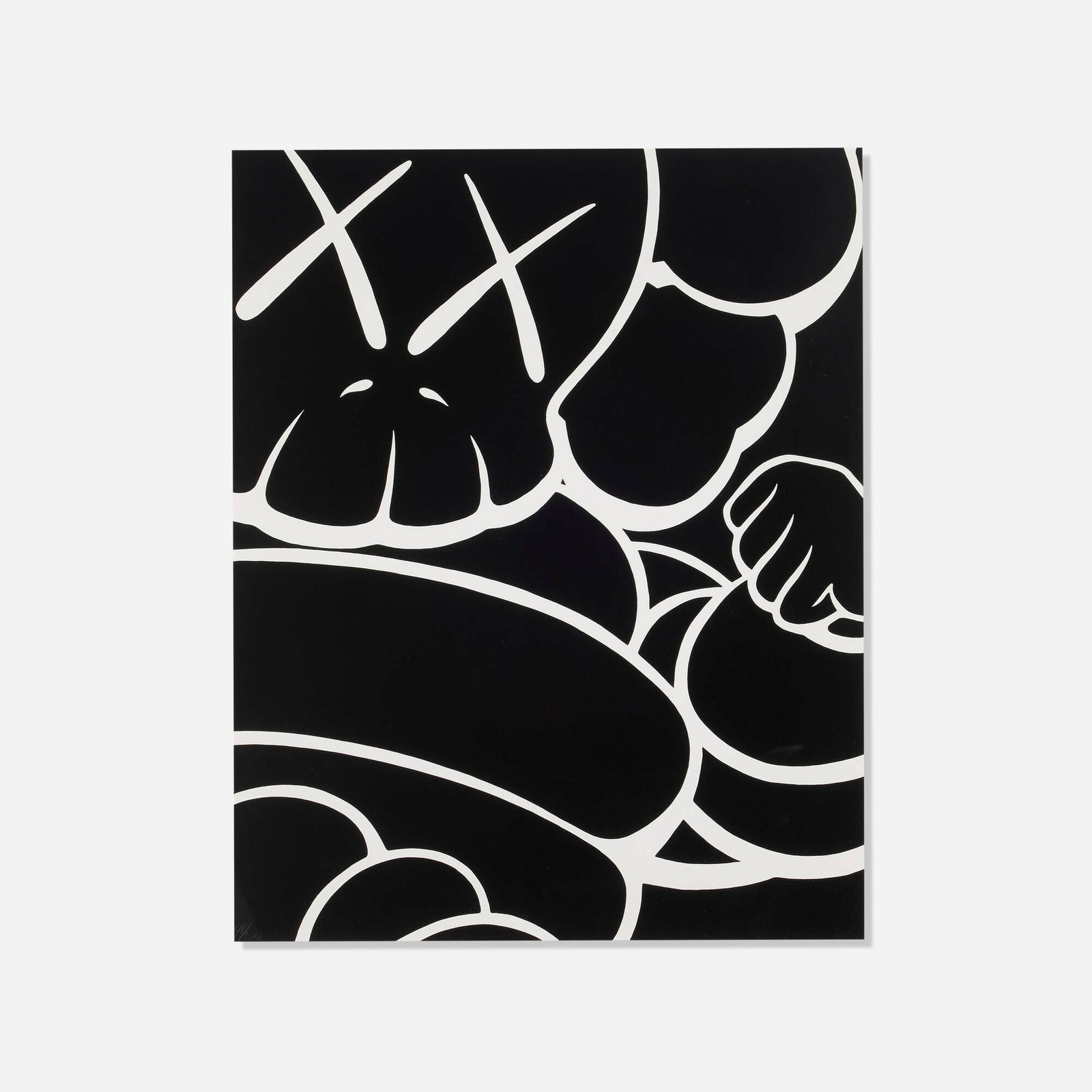 KAWS (Brian Donnelly), Running Chum #2 (1 of 4)