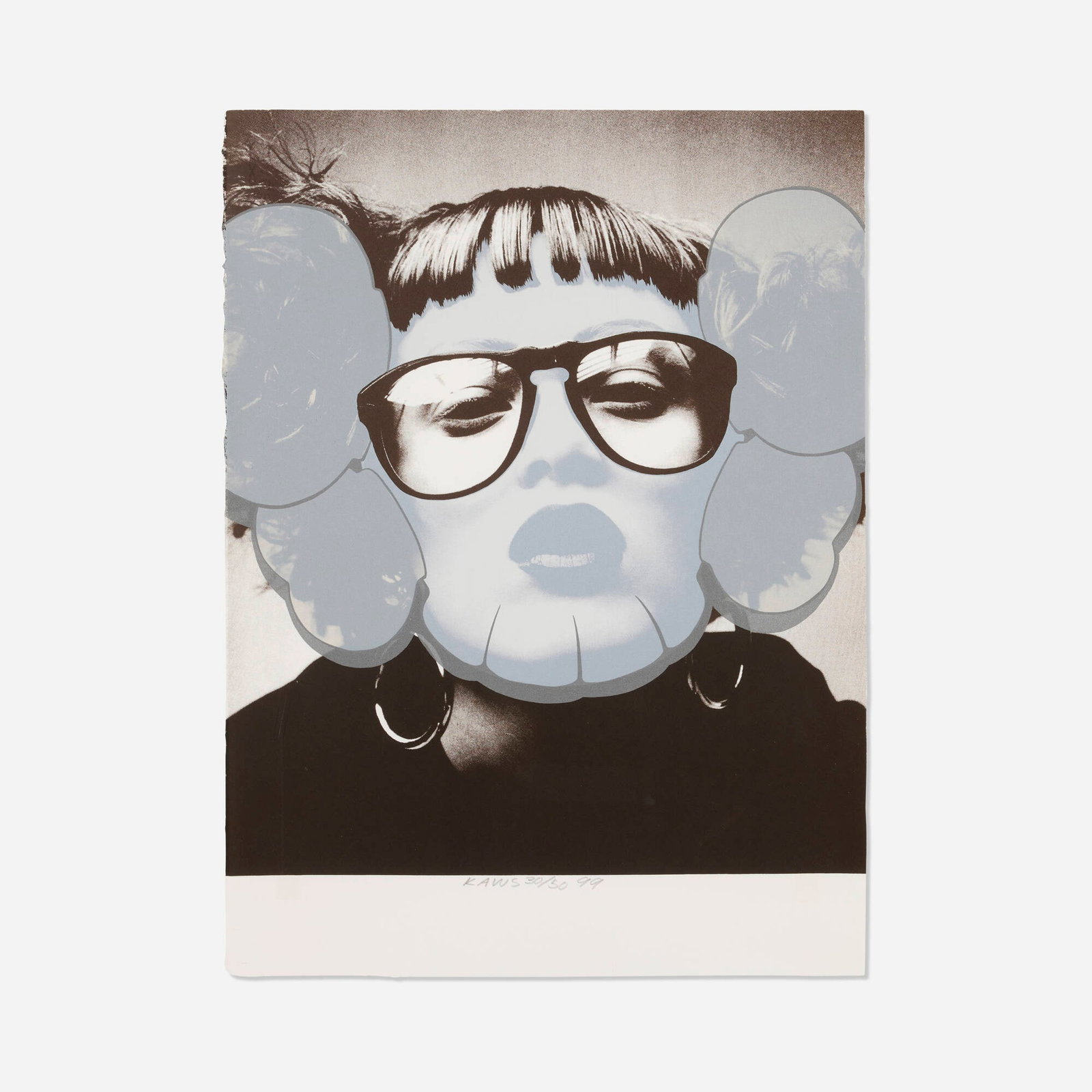 KAWS (Brian Donnelly), Supermodel #1 (1 of 4)