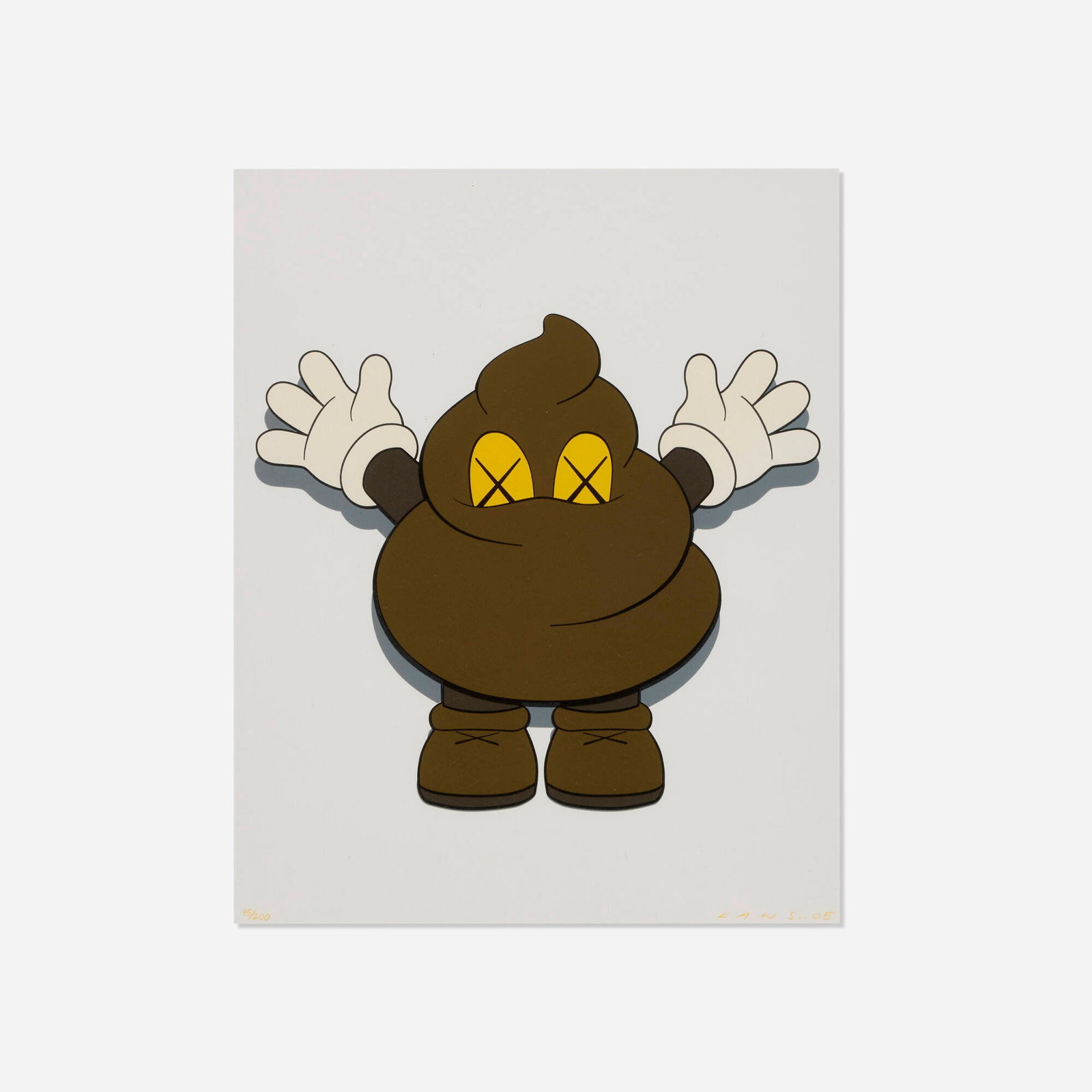 KAWS (Brian Donnelly), Warm Regards (1 of 4)