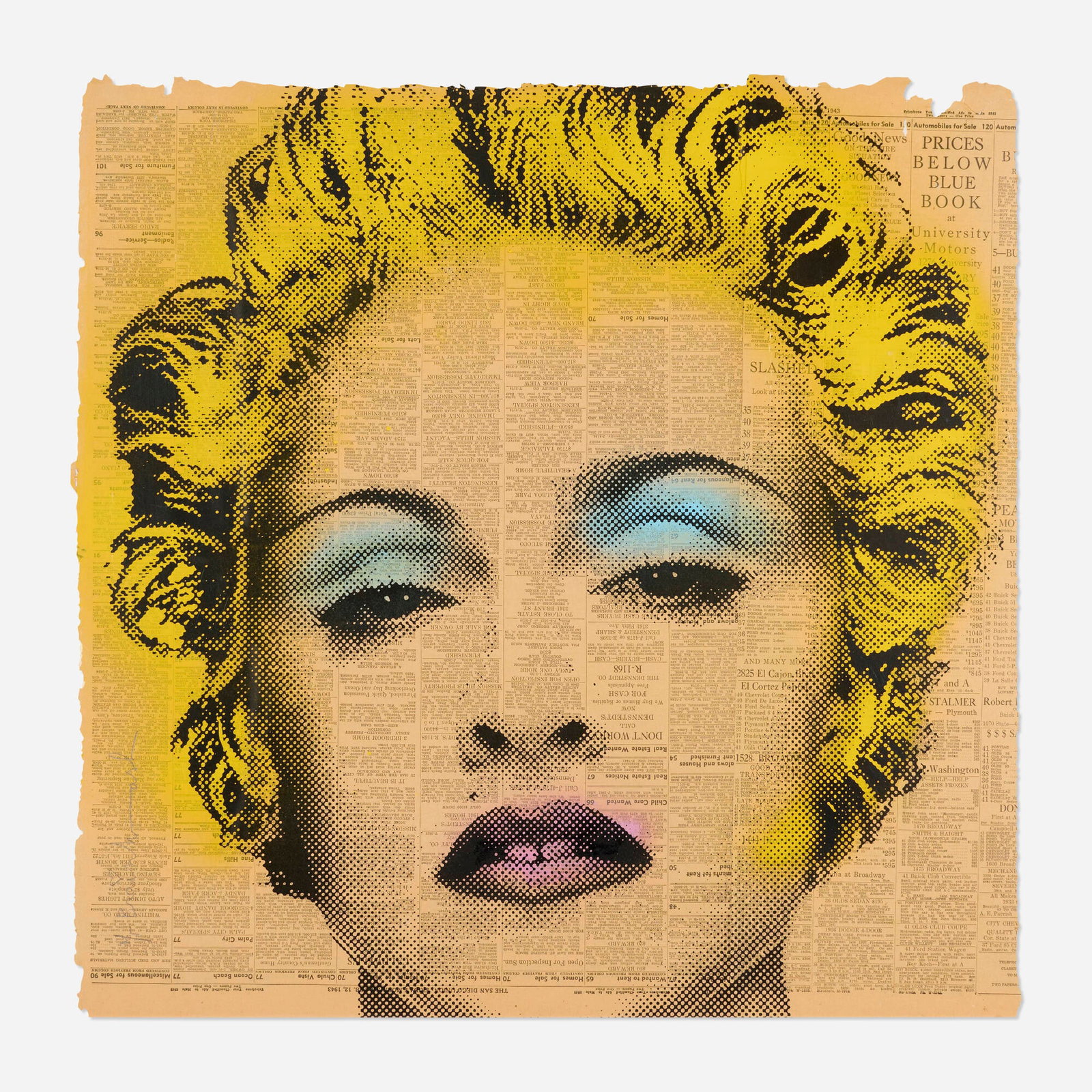 Mr. Brainwash, Madonna (1 of 4)