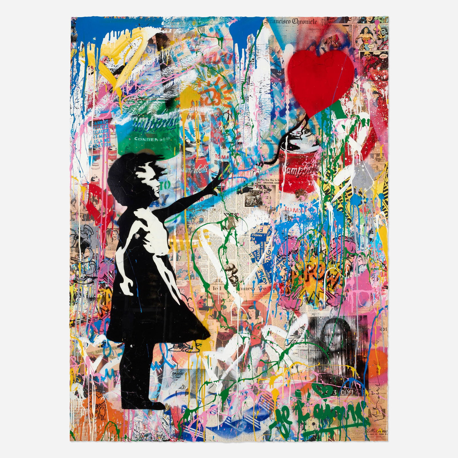 Mr. Brainwash, Balloon Girl (1 of 4)