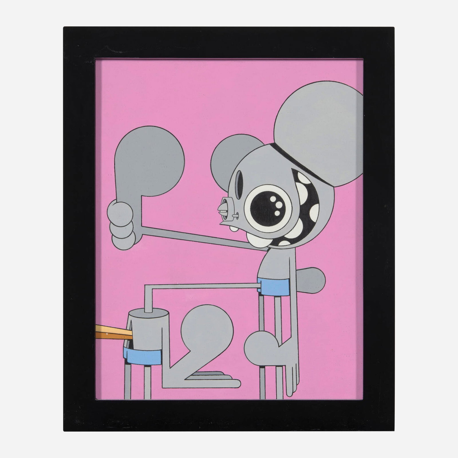 Dalek (James Marshall), Untitled (Space Monkey) - 2