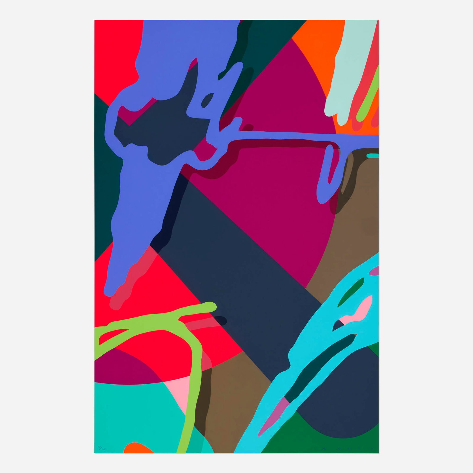 KAWS (Brian Donnelly), Untitled (from the Tension portfolio) (1 of 3)