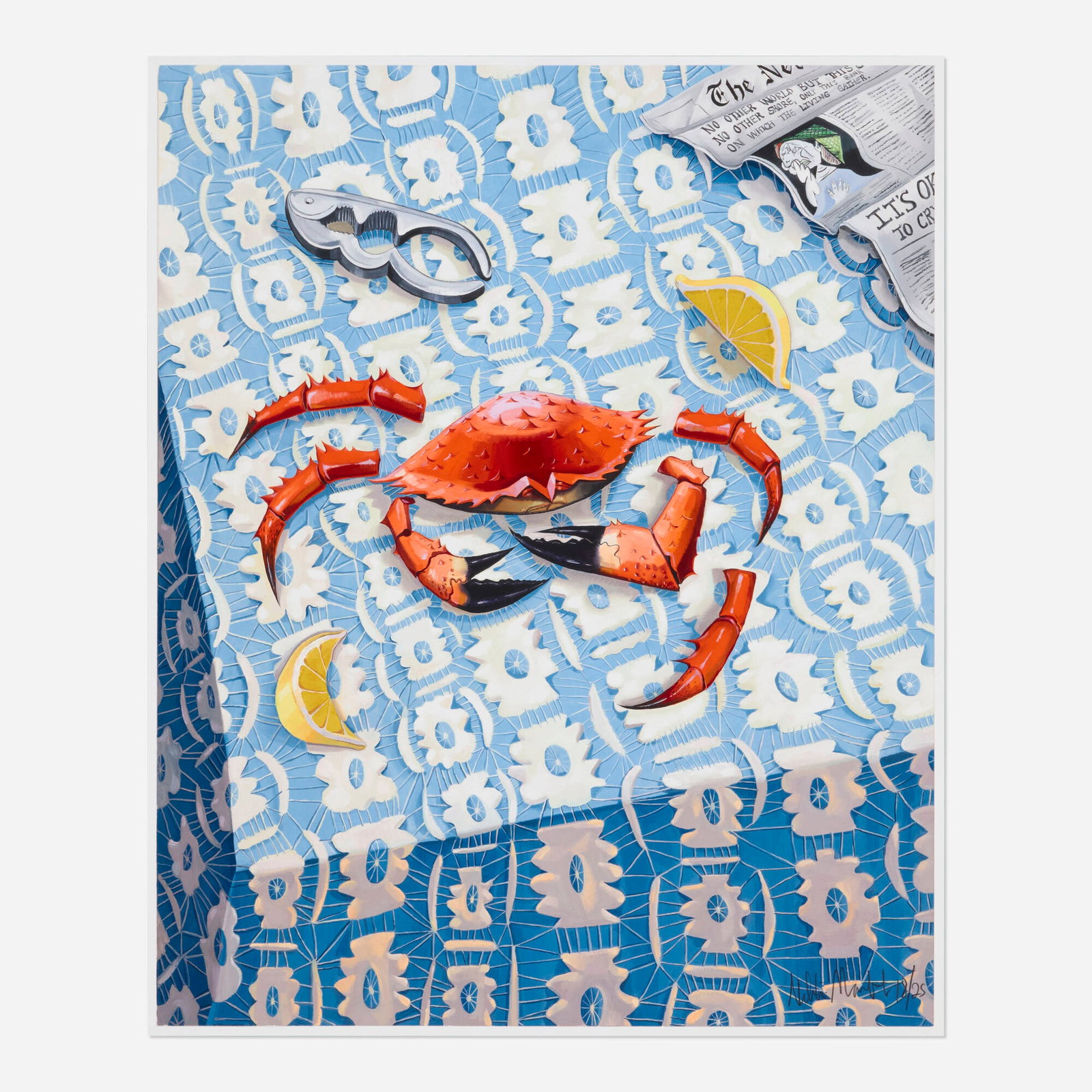 Nikki Maloof, Dismemberment: Nikki Maloof Dismemberment 2021 archival pigment print image: 23.375 h x 18.875 w in (59 x 48 cm) sheet: 24 h x 19.5 w in (61 x 50 cm) Signed and numbered to lower right 'Nikki Maloof