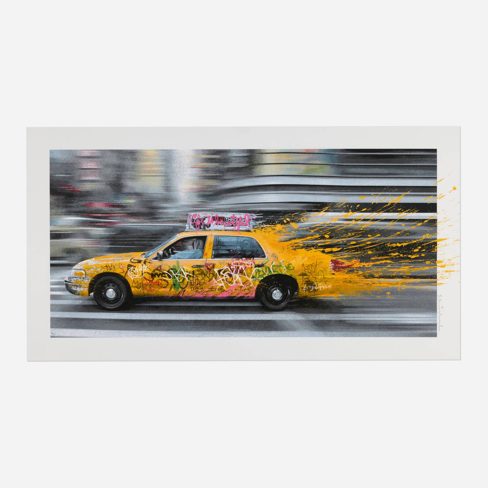 Mr. Brainwash, Going to NY (1 of 4)