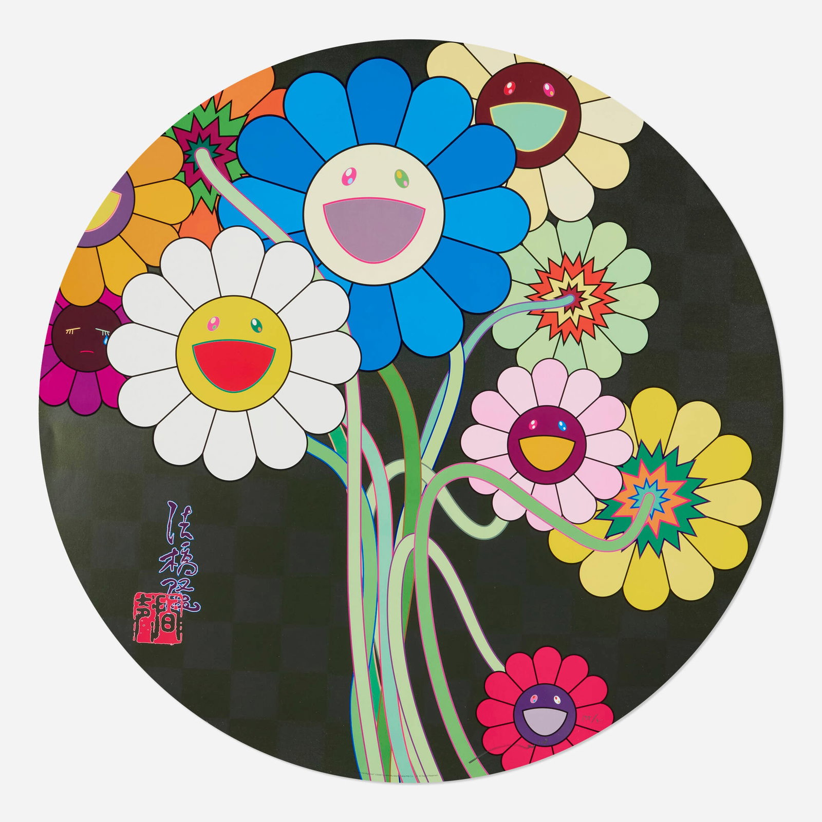 Takashi Murakami, Flowers for Algernon (1 of 3)
