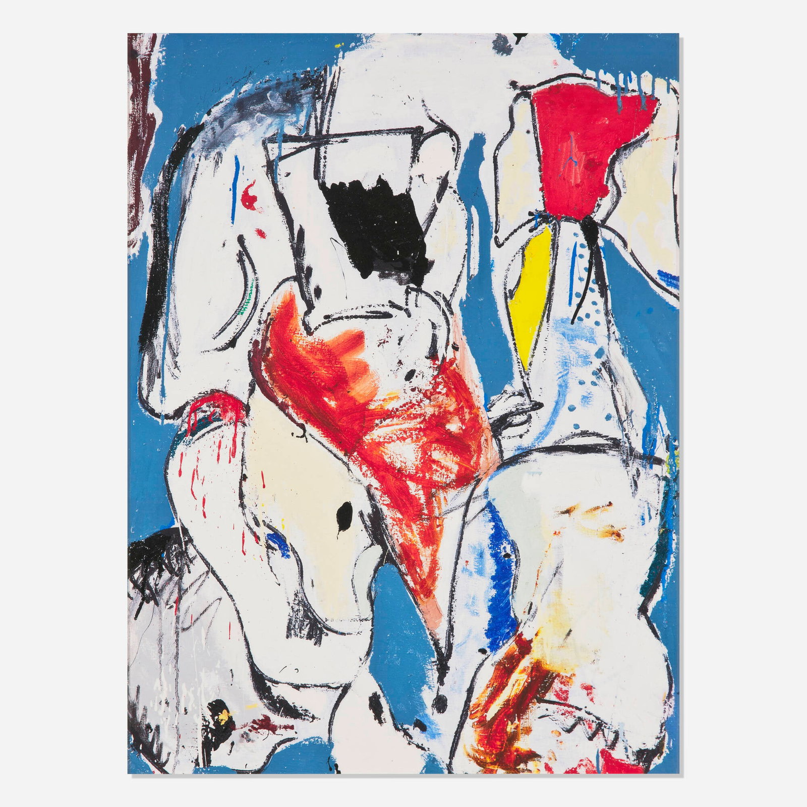 Eddie Martinez, Perfect Stranger: Eddie Martinez Perfect Stranger 2014 archival inkjet print sight: 23.625 h x 17.625 w in (60 x 45 cm) This work is number 5 from the edition of 35 published by Exhibition A, New York. Sold with a