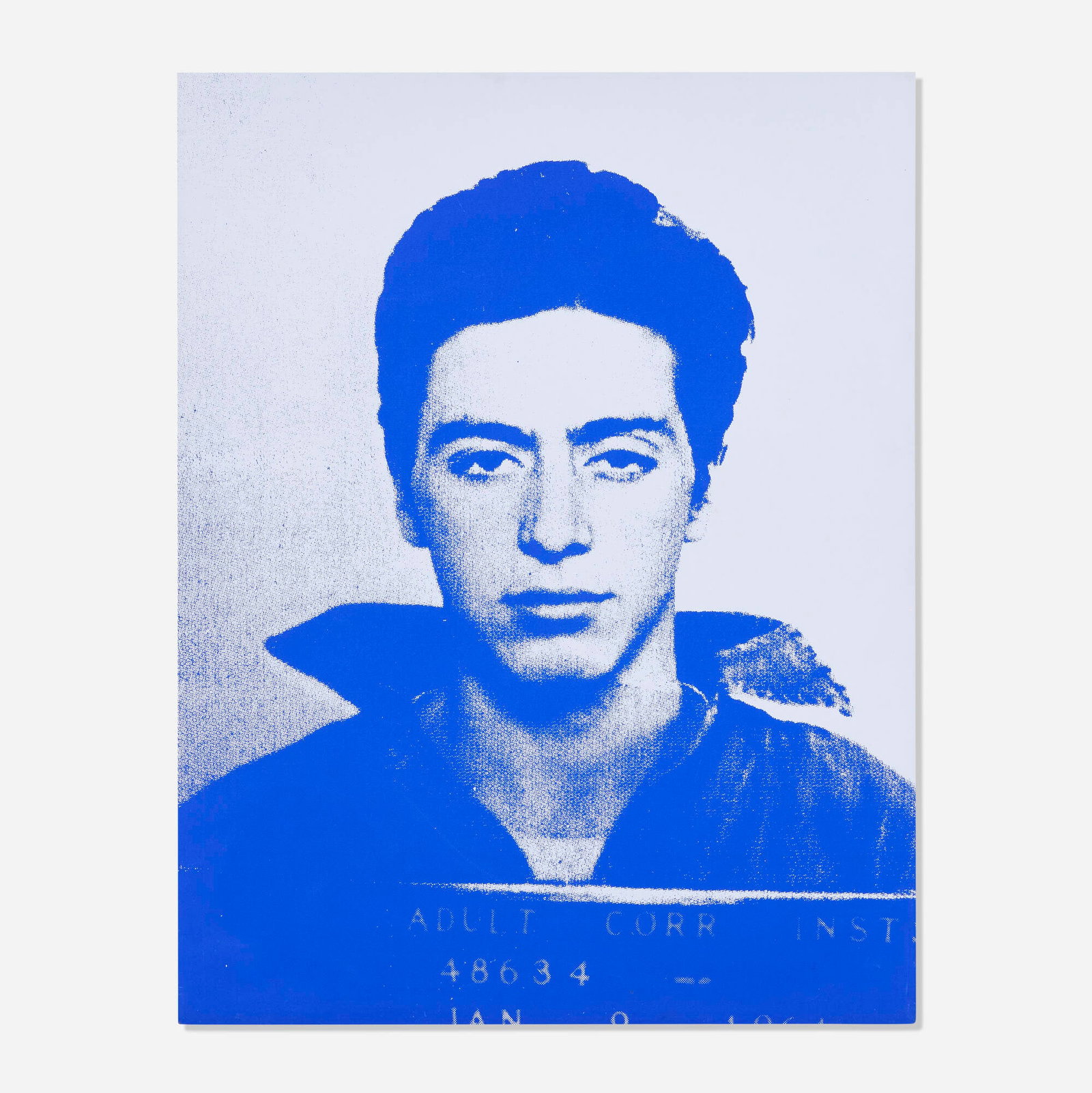 Russell Young, Al Pacino: Russell Young Al Pacino 2009 screenprint on canvas 37.25 h x 29 w in (95 x 74 cm) Signed, dated and numbered to verso 'Russell Young 2009 10/10'. This work is number 10 from the edition of 10. This