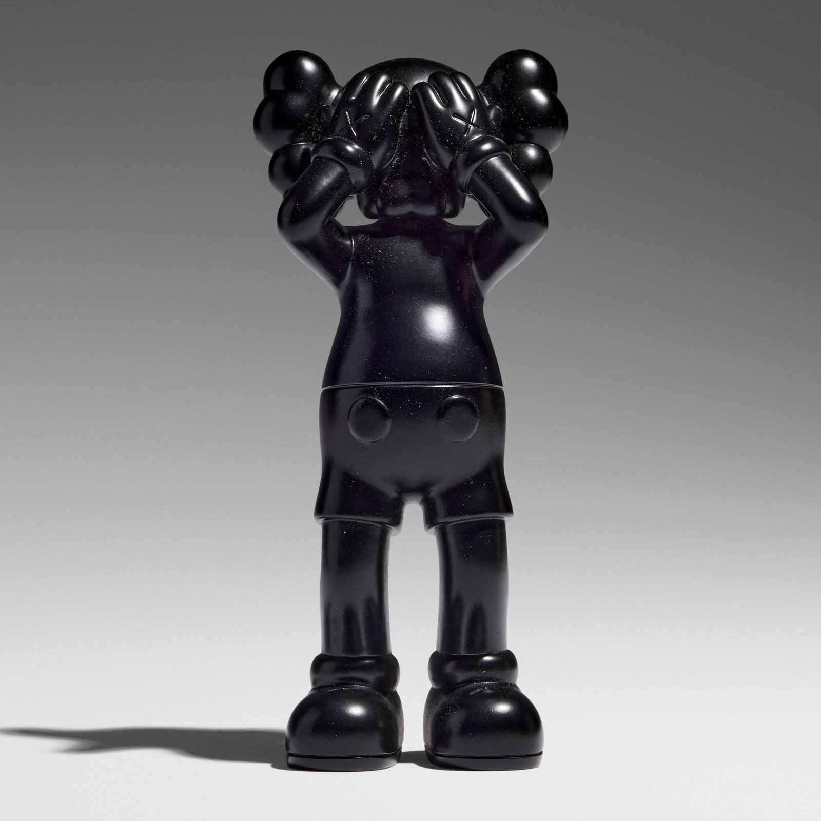 KAWS (Brian Donnelly), At This Time: KAWS (Brian Donnelly) At This Time 2022 bronze 5.625 h x 2.5 w x 2.125 d in (14 x 6 x 5 cm) Impressed signature, date and number to underside 'KAWS..22 AP 29/50'. This work is artist's proof 29
