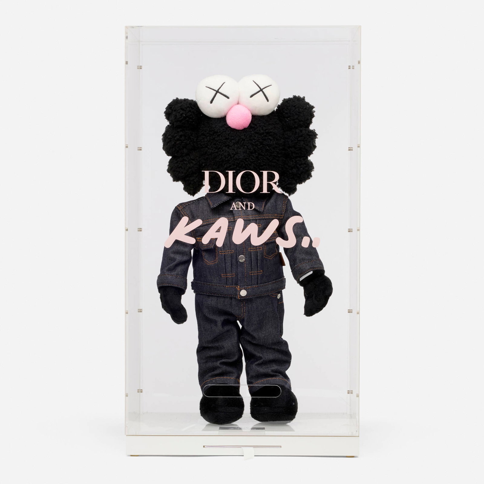 KAWS (Brian Donnelly), Dior BFF (Black) (1 of 6)