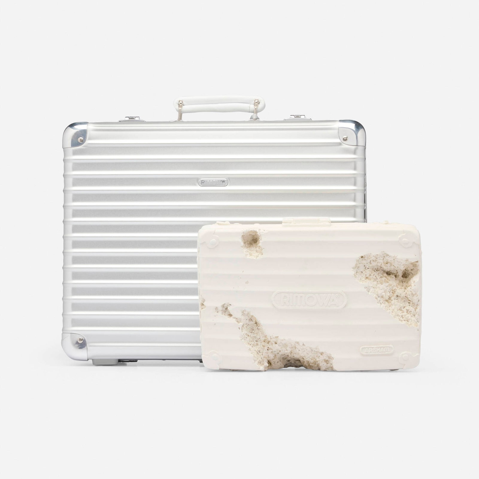 Daniel Arsham, Eroded Attache - 2