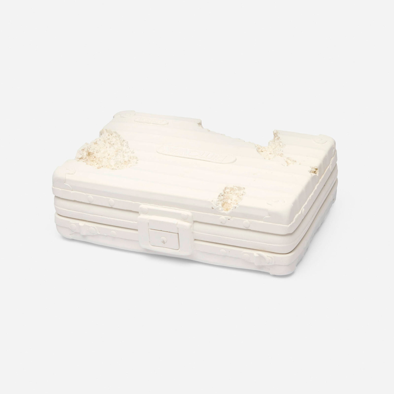 Daniel Arsham, Eroded Attache - 3