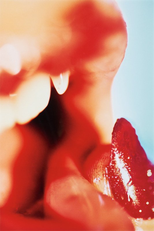 Marilyn Minter, Vamp: Marilyn Minter Vamp 2011 Chromogenic color print #2 of 25 Signed and dated with edition and title in black felt tip pen verso Image (vis.): 19.25" x 13"; Sheet: 20" x 16"; Frame: 26.75" x 20.25" Estim