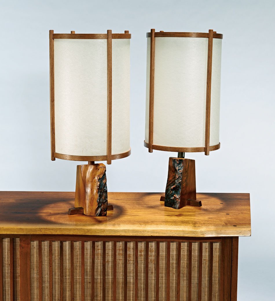 Nakashima, Table lamps (2)