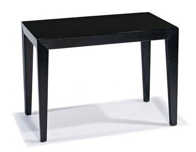 William "Billy" Haines, designer, Side table: William "Billy" Haines, designer Side table Custom designed for the 1015 North Beverly Drive residence; this example commissioned 1960 21.25" x 29.25" x 18.25" Provenance: Rita Roedling, Beverly Hills