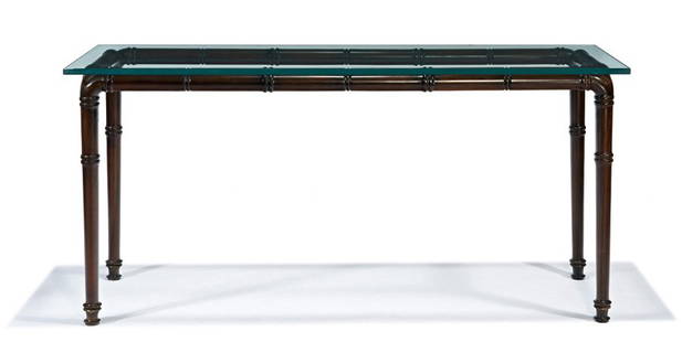William "Billy" Haines, designer, Console table: William "Billy" Haines, designer Console table Custom designed for the 1015 North Beverly Drive residence; this example commissioned 1960 30.5" x 63" x 21" Provenance: Rita Roedling, Beverly Hills; An