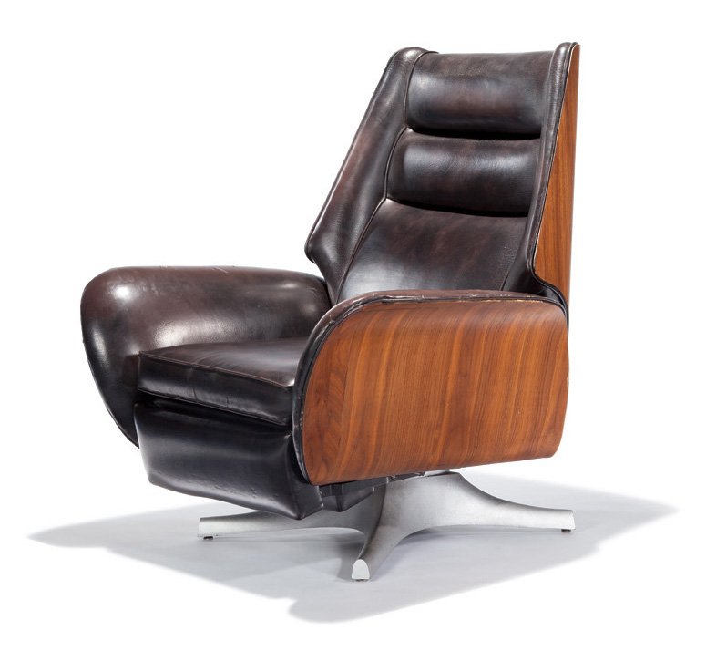 Raymond Loewy, Lounge Chair