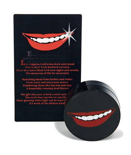 Sanford Biggers, Christmas Gifts (3): Sanford Biggers Christmas Gifts (3) Published by The Peter Norton Christmas Project, Santa Monica Various dimensions Comprised of Animai-no-bi (Ambiguous Beauty) by Yasumasa Morimura (1995), Condoms b