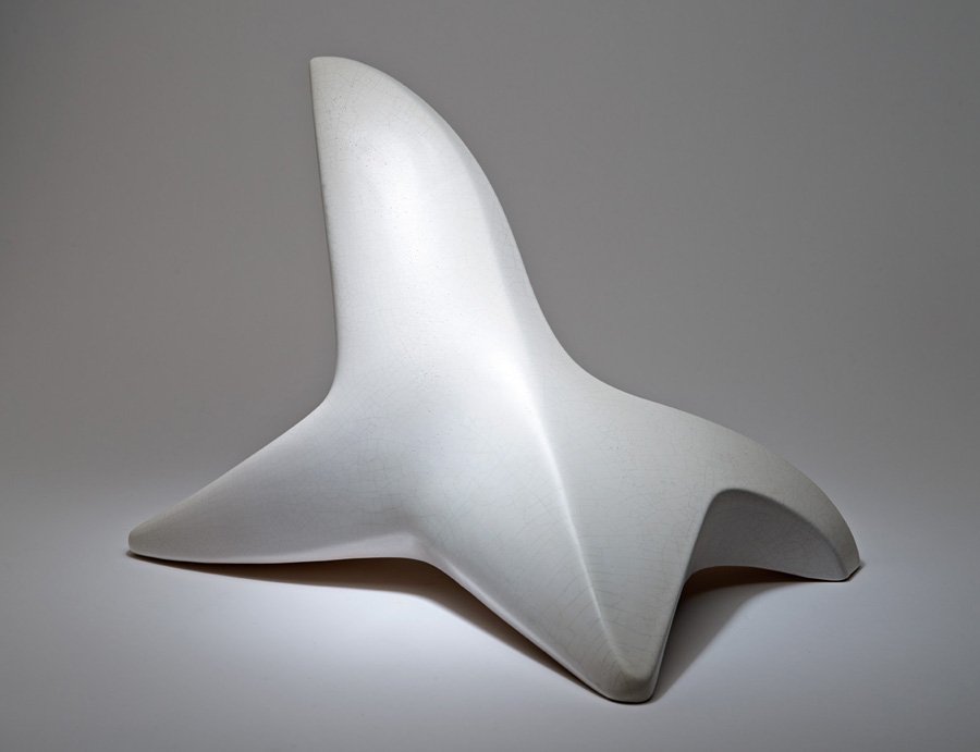 Gordon Newell, Sea Lion: Gordon Newell Sea Lion Designed c. 1958 Model no. N2 Architectural Pottery 17" x 26" x 15.5" Literature: Architectural Pottery Catalogue. March 1961. p 18. Estimate: $5000 - $7000