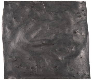 Nancy Rubins, Untitled: Nancy Rubins Untitled c. 1992 Graphite on paper Image/sheet (irreg.): 42.25" x 46"; Frame: 46.5" x 51" Exhibited: Burnett Miller Gallery, Los Angeles, 1992 Estimate: $6000 - $9000