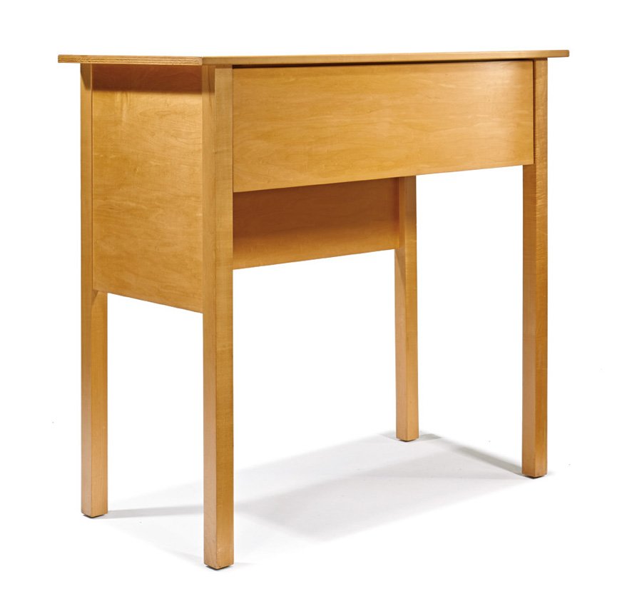 Roy McMakin, Buffet: Roy McMakin Buffet Designed c. 1990 Domestic Furniture Co. 41" x 44" x 21.5" Artist and designer Roy McMakin (b. 1956) dissolves the border between art and utilitarian object in his custom-