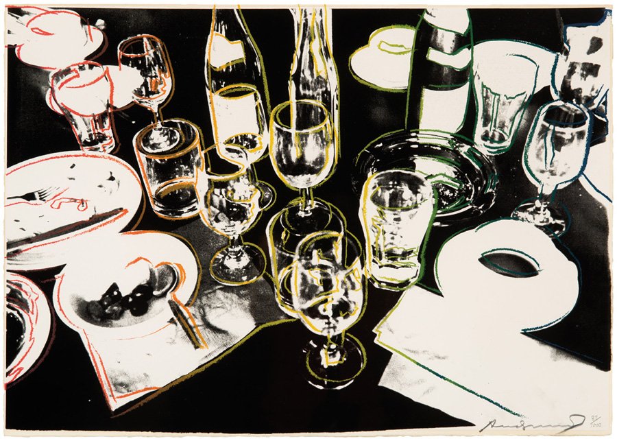Andy Warhol, After the Party: Andy Warhol After the Party 1979 Color screenprint on Arches 88 paper #87 of 1000 Published by Grosset and Dunlap, Inc., New York; printed by Rupert Jasen Smith, New York Signed with edition in pencil
