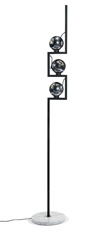 Angelo Lelli, Floor lamp: Angelo Lelli Floor lamp Designed c. 1967 Arredoluce 79" x 13" diameter at base Estimate: $3000 - $5000