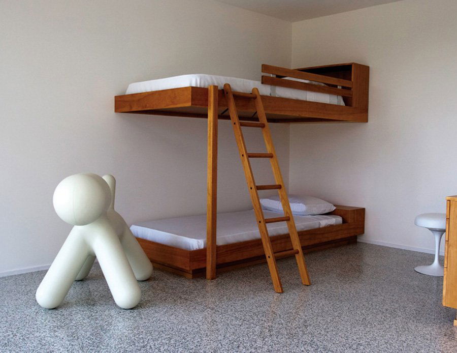 Richard Neutra, Bunkbeds: Richard Neutra Bunkbeds Designed for the Singleton Residence, 1959 Custom designed for the Singleton Residence Custom Each: 90" x 41" Estimate: $5000 - $7000